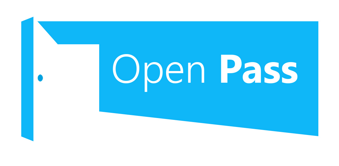 Open Pass logo